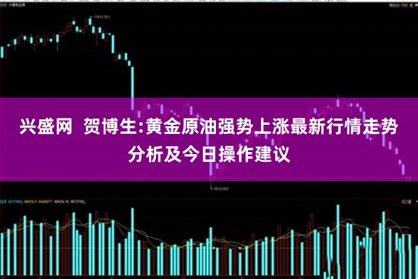 兴盛网 贺博生:黄金原油强势上涨最新行情走势分析及今日操作建议